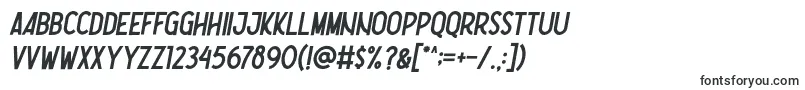 Шрифт Nootdorp Italic Demo – шрифты, начинающиеся на N