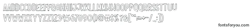 Nootdorp Line Demo Font – Fonts Starting with N