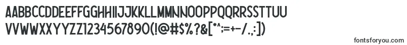 Шрифт Nootdorp Regular Demo – новые шрифты
