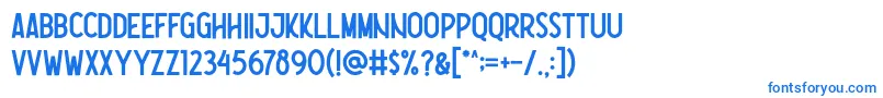 Weitere Informationen zur Nootdorp Regular Demo-Schriftart Nootdorp Regular Demo-Schriftart – Blaue Schriften