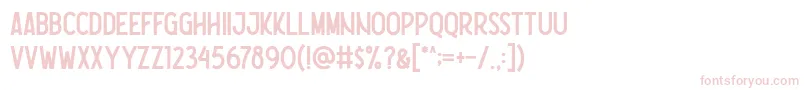 Nootdorp Regular Demo Font – Pink Fonts