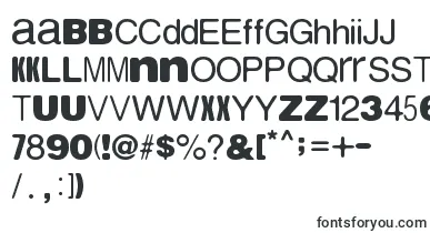  Nordica font
