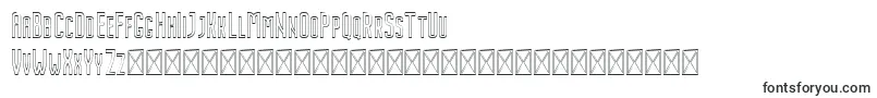 Nordin Outline-fontti – Alkavat N:lla olevat fontit