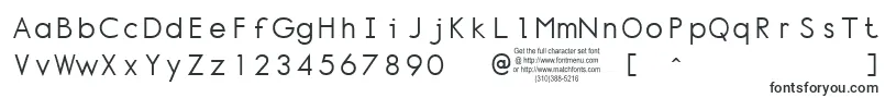 NORMT   -fontti – Alkavat N:lla olevat fontit