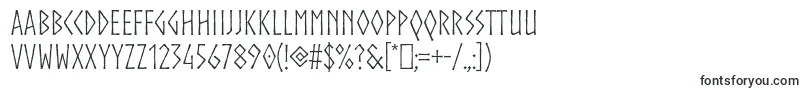 Norse-fontti – Alkavat N:lla olevat fontit