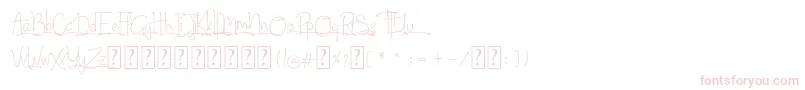 North City Font – Pink Fonts