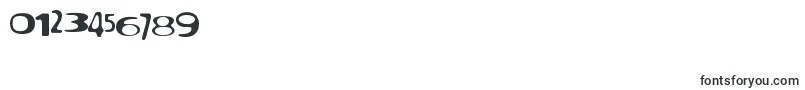 Weitere Informationen zur North point-Schriftart North point-Schriftart – Schriften für Zahlen und Nummern