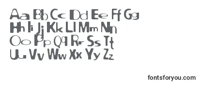 North point Font