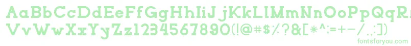 NORTHCLIFFRegular Font – Green Fonts