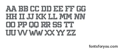 Northern army Font