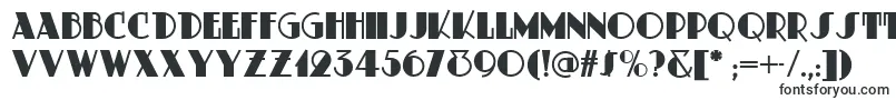 Шрифт MeteoritDeco – декоративные шрифты