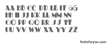 Review of the MeteoritDeco Font