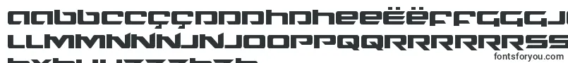 Czcionka northstar – czcionki n'yanja