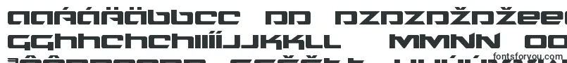 Czcionka northstar – słowackie czcionki
