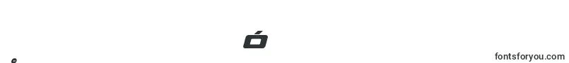 フォントnorthstarboldital – バシキール文字