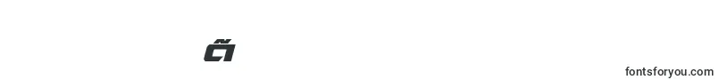 northstarboldital-Schriftart – koreanische Schriften