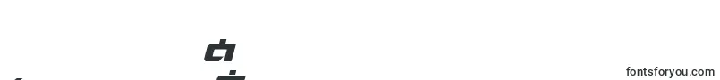 フォントnorthstarboldital – 中国の文字（簡体字）