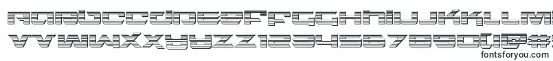 Шрифт northstarchrome – буквенные шрифты