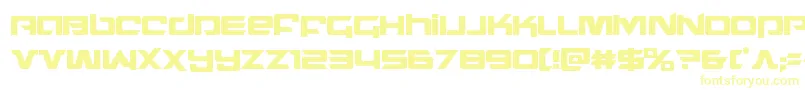 northstarcond Font – Yellow Fonts