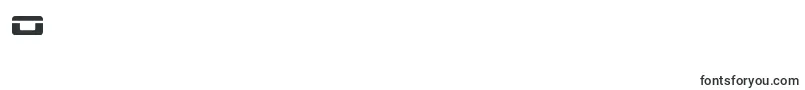 northstarlaser-Schriftart – Schriften für die Ziffer 0