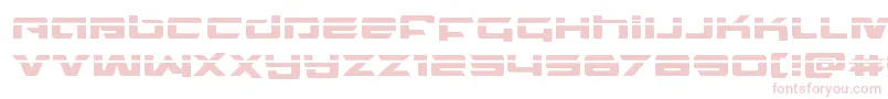 Шрифт northstarlaser – розовые шрифты