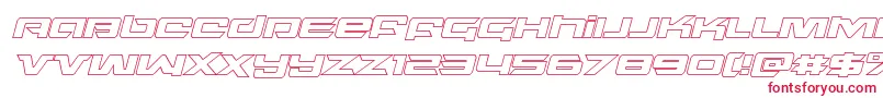 northstaroutital Font – Red Fonts