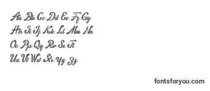 Norty Font