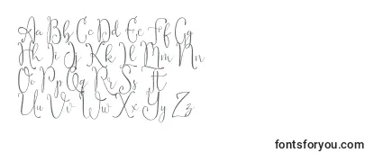 Notalistic Font