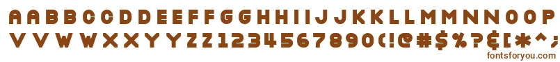 NOTTBL   Font – Brown Fonts