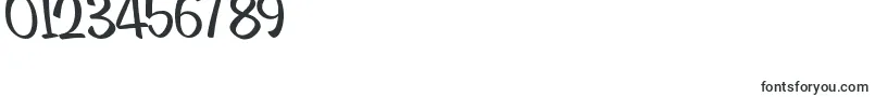 Nour Manise Font – Fonts for Numbers and Digits
