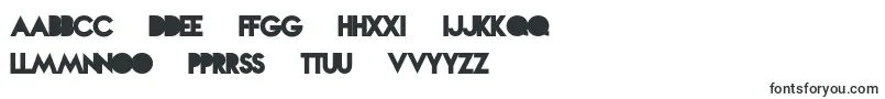 Шрифт NOVASOLID TRIAL    – азербайджанские шрифты