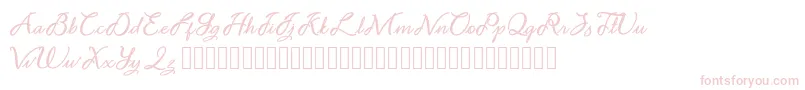 Noviyani Demo Font – Pink Fonts