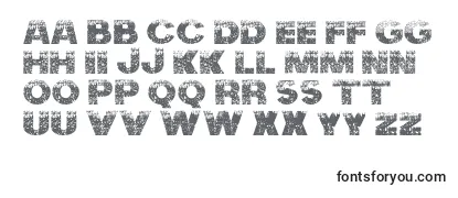 Nuclear  Accident Font