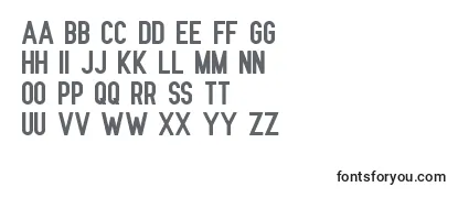 Обзор шрифта Nue Gothic Round FREEWARE