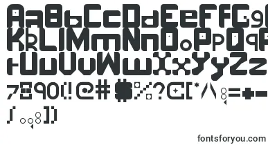 number one font – futuristic Fonts