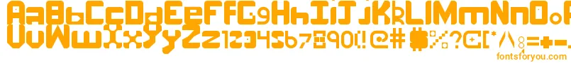 Weitere Informationen zur number one-Schriftart number one-Schriftart – Orangefarbene Schriften