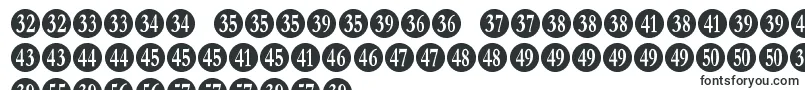 fuente numberpile – Fuentes nyanja