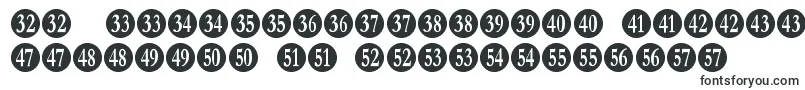 numberpile Font – Romanian Fonts