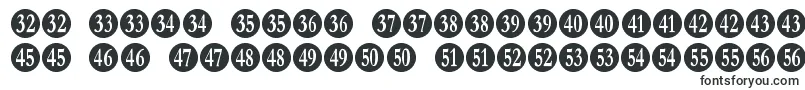 numberpile Font – Polish Fonts