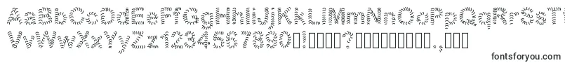 フォントNumero1 – 装飾フォント