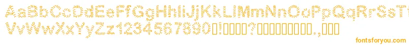 Numero1 Font – Orange Fonts