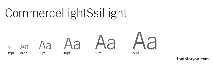 CommerceLightSsiLight Font Sizes