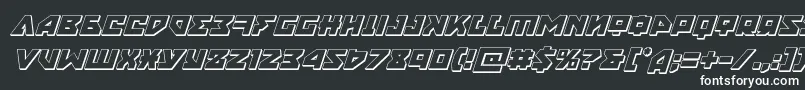 nyet3dital Font – White Fonts
