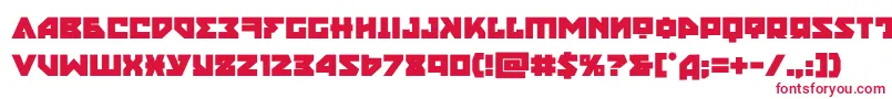 nyetbold Font – Red Fonts