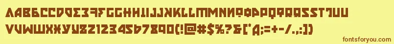 Lisätietoja nyetcond-fontista nyetcond-fontti – ruskeat fontit keltaisella taustalla