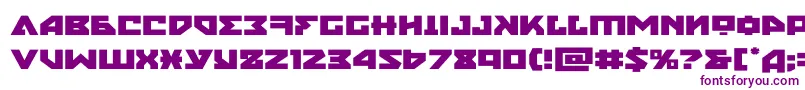 Шрифт nyetexpand – фиолетовые шрифты на белом фоне