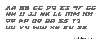 Nyetexpandital Font
