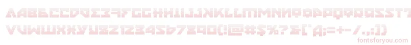 nyetgrad Font – Pink Fonts on White Background