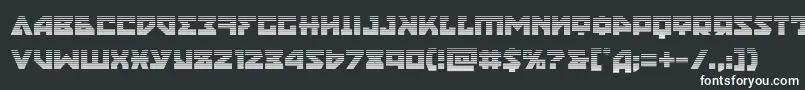Шрифт nyetgrad – белые шрифты
