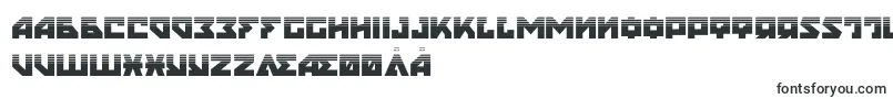 Шрифт nyethalf – норвежские шрифты